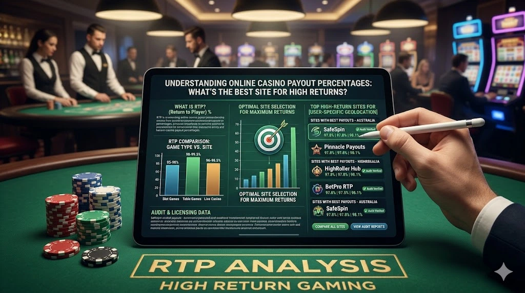 Understanding Online Casino Payout Percentages: What's the Best Site for High Returns?