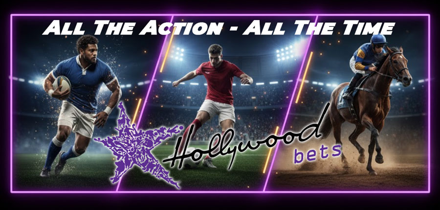 Hollywoodbets - All the action - All the time