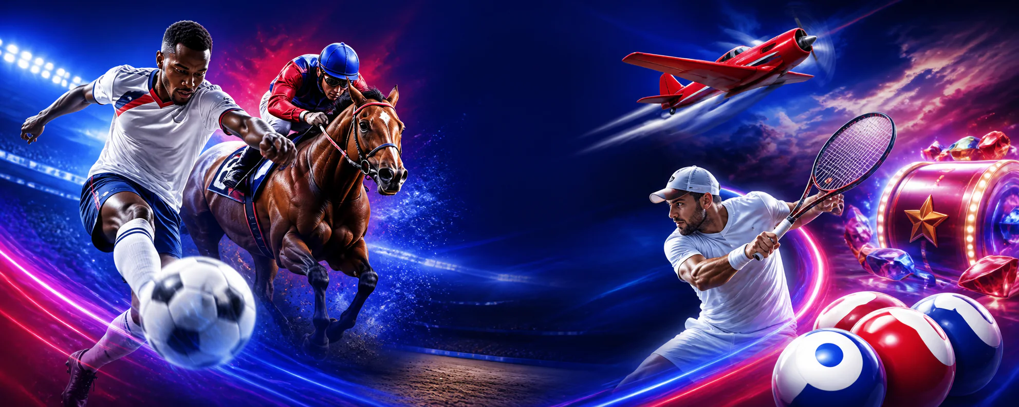 Sports, horse racing, casino, Aviator and numbers games at Betfred South Africa